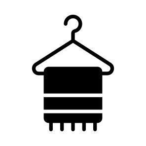 Towel, Napkin, Fabric, Cloth, Handkerchief icon
