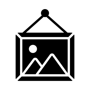 Wall, Painting, Hanging, Frame, Art icon