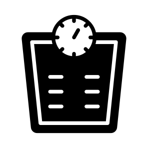 Weight, Scale, Obesity, Measurement, Machine icon