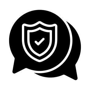 Chat, Talk, Message, Communication, Confidential icon