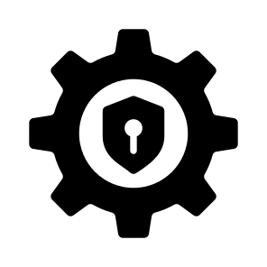 Controls, Settings, Management, Maintenance, Privacy icon