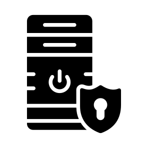 Cpu, Processing, Component, Hardware, Privacy icon