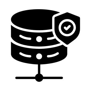 Database, Shared, Db, Storage, Privacy icon