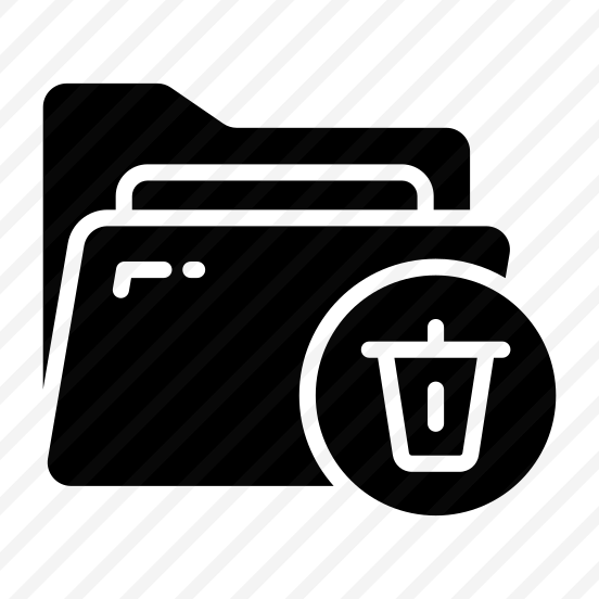 Delete, Remove, Erase, Bin, Folder preview