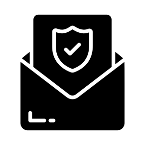 Email, Mail, Communication, Verification, Privacy icon