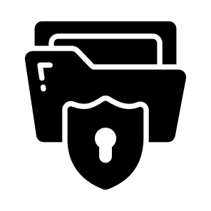 Encrypted, Folder, File, Archive, Privacy icon