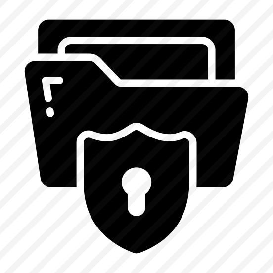 Encrypted, Folder, File, Archive, Privacy preview