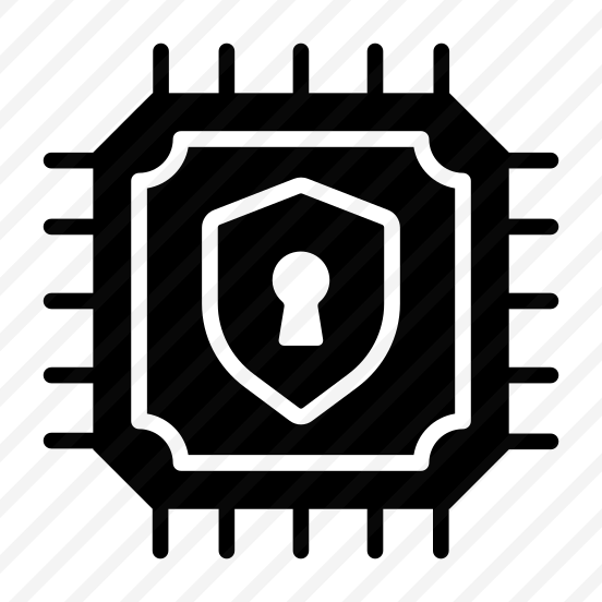Encryption, Lock, Processor, Microprocessor, Microchip preview