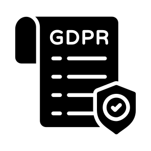 File, Document, Paper, Shield, Privacy icon