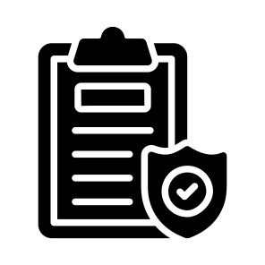 File, Document, Shield, Privacy, Security,, icon