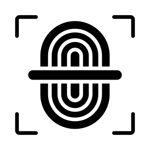 Fingerprint, Scan, Biometric, Recognition, Finger icon