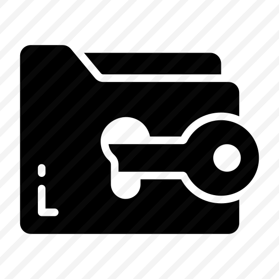 Folder, File, Access, Key, Privacy preview