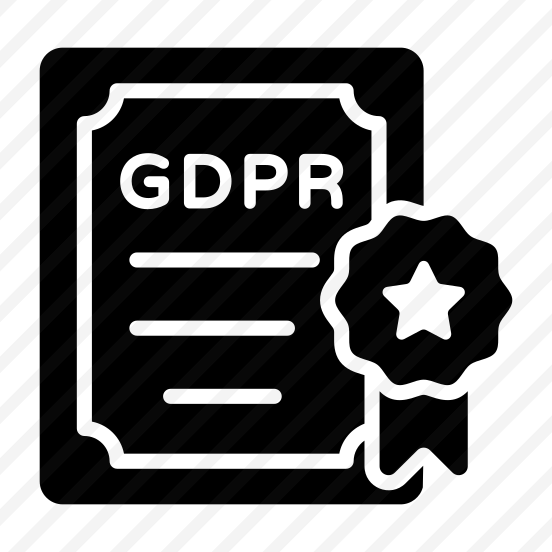 Gdpr Certificate, License, Permit, Diploma, Credential preview