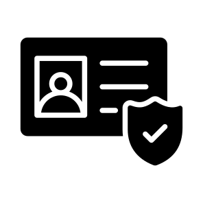 Id, Card, Identity, Privacy, Security icon