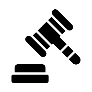Law, Gavel, Legal, Order, Justice icon