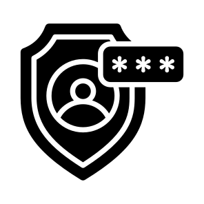 Login, Password, Profile, Account, Privacy icon