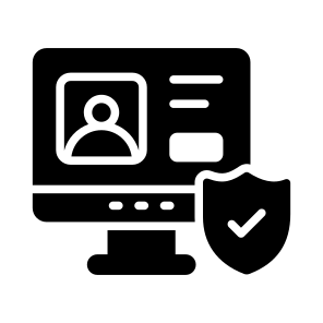 Profile, System, Online, Digital, Privacy icon