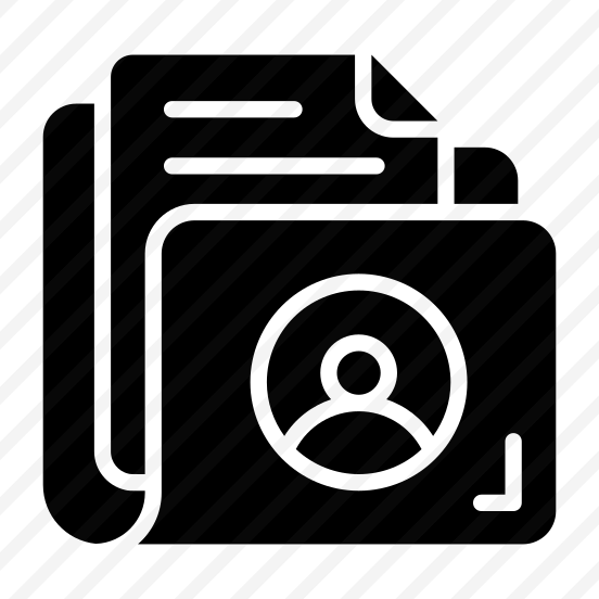 Record, Folder, Archive, Binder, Biodata preview