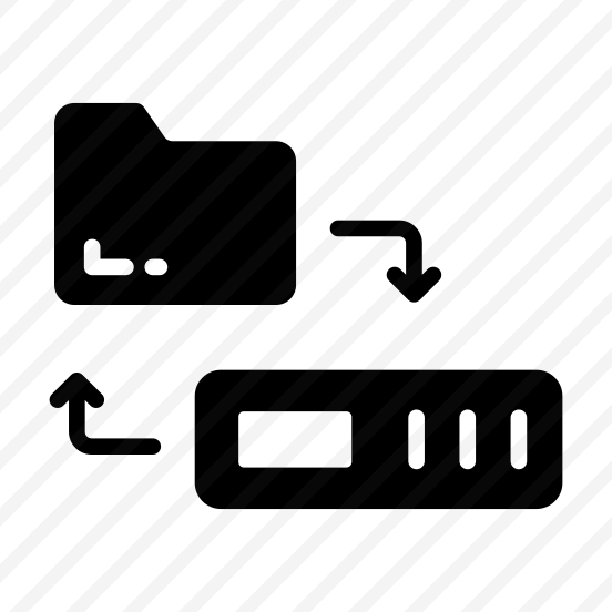Server, Datacenter, Folder, File, Archive preview