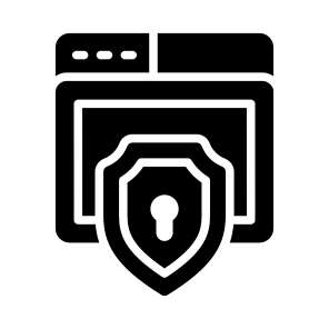Shield, Website, Web, Webpage, Privacy icon