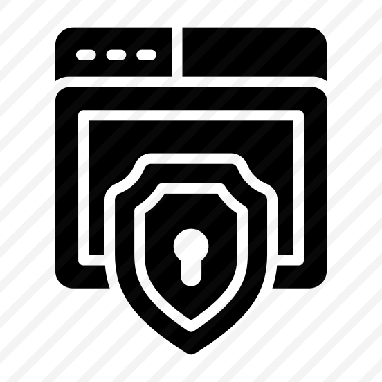 Shield, Website, Web, Webpage, Privacy preview