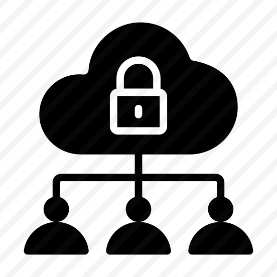 Users, Cloud, Storage, Lock, Privacy preview