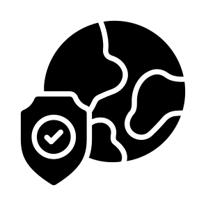 Web, Browser, Internet, Shield, Privacy,,, icon