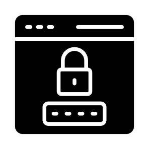 Web, Website, Site, Private, Privacy icon