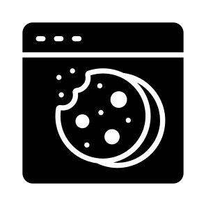 Web, Website, Site, Webpage, Cookies icon