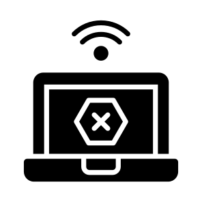 Connection, Problem, Signal, Network, Trouble icon