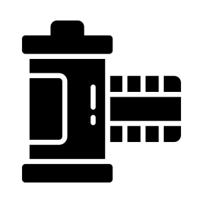 Data, Camera, Storage, Backup, Roll icon