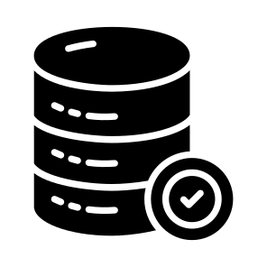 Data, Check, Verify, Db, Database icon