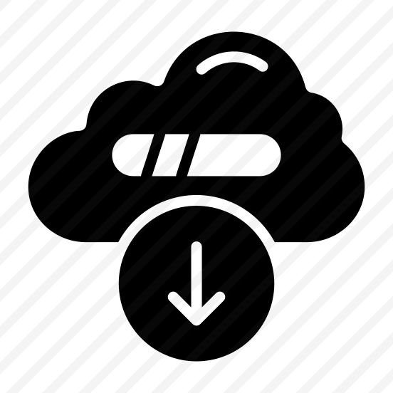 Data, Cloud, Downloading, File, Sync preview