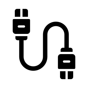 Data, Data, Cable, Wire, Cord icon