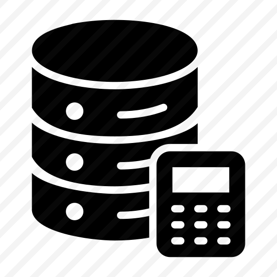 Data, Database, Db, Accounting, Calculator preview