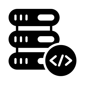 Data, Database, Db, Coding, Programming icon