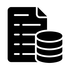 Data, Database, Db, File, Document icon