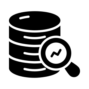 Data, Database, Db, Find, Search icon