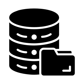 Data, Database, Db, Folder, Archive icon