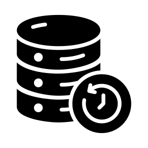 Data, Database, Db, History, Storage icon