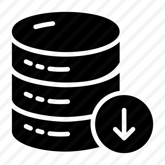 Data, Database, Download, Import, Save preview