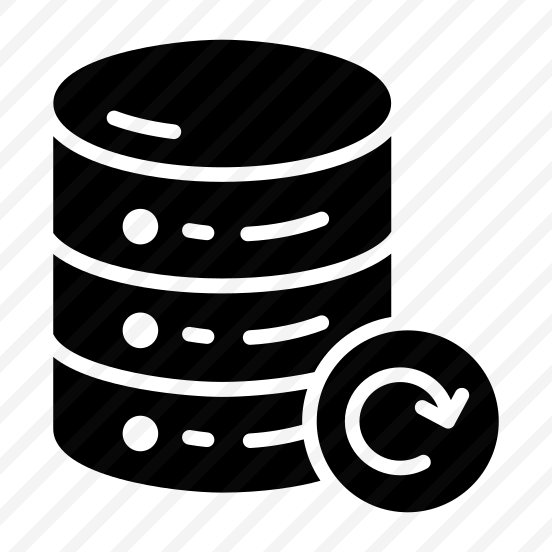 Data, Database, Reload, Refresh, Backup preview