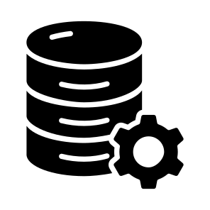 Data, Db, Management, Setting, Database icon