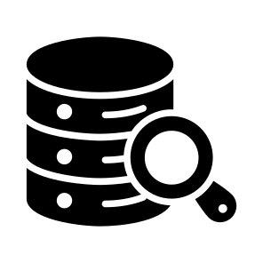 Data, Db, Search, Find, Database icon