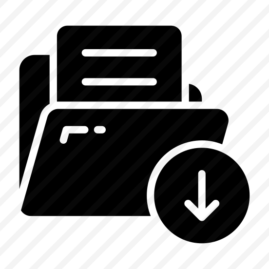 Data, Download, Save, Export, Folder preview