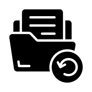 Data, Folder, Archive, Storage, Backup icon