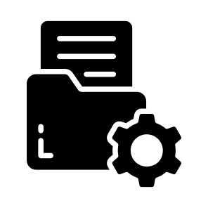 Data, Folder, File, Archive, Management icon