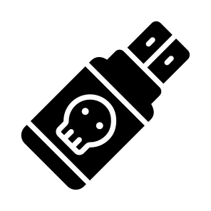 Data, Malware, Usb, Pendrive, Flashdrive icon