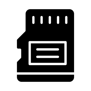 Data, Memory, Card, Sd, Storage icon