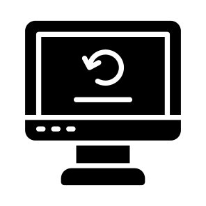 Data, Refresh, System, Reboot, Update icon
